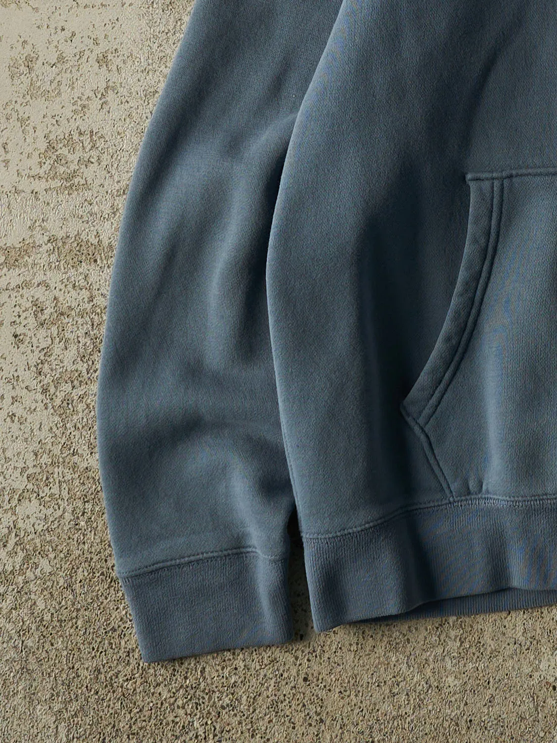 Vintage Y2K Blue Abercrombie & Fitch Zip Up Hoodie (S/M) sold by Rebalance Vintage product image thumbnail 3