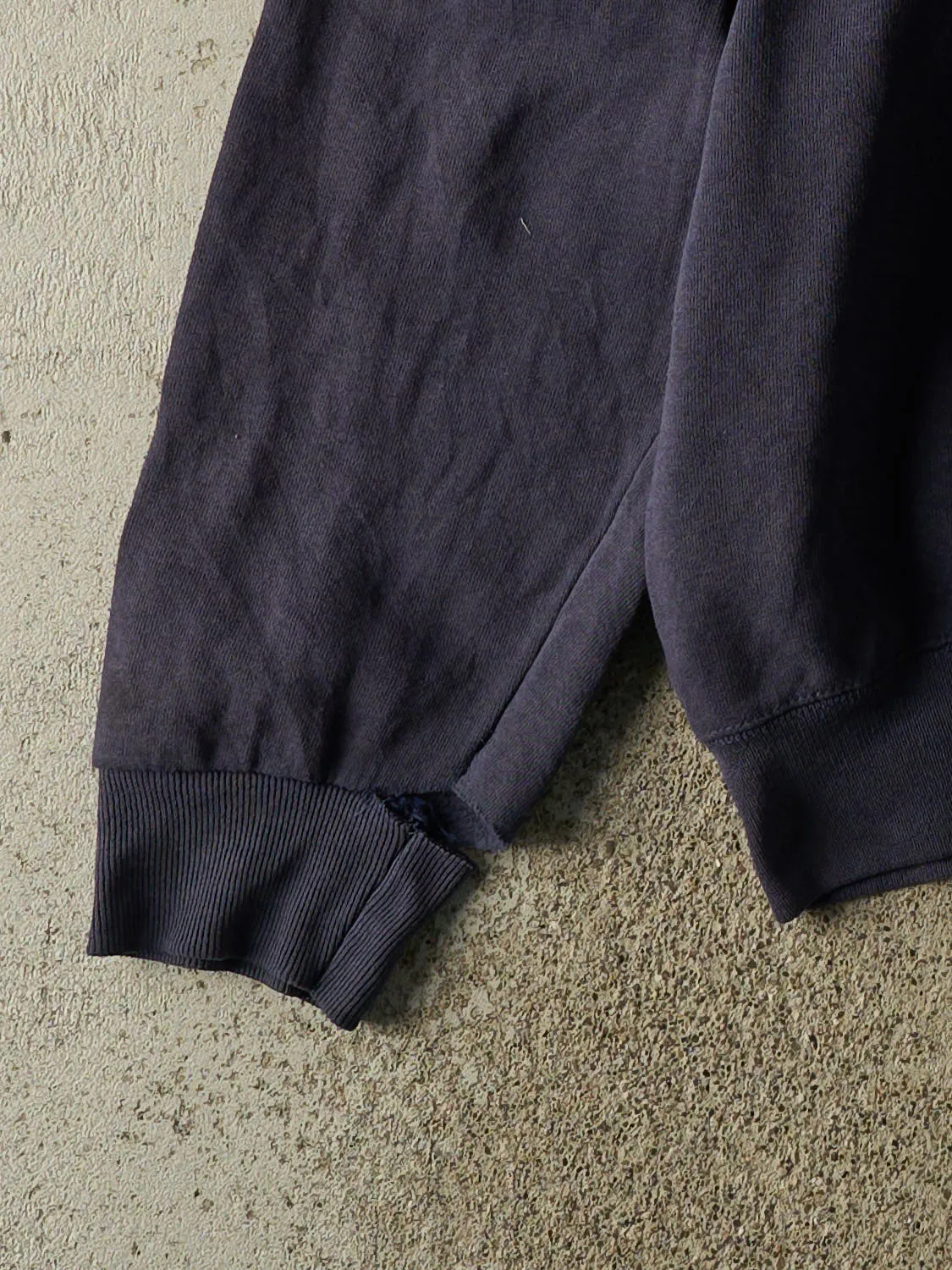 Vintage 90s Faded Navy South Dakota State University Embroidered Crewneck (XXL/XXXL) sold by Rebalance Vintage product image thumbnail 4