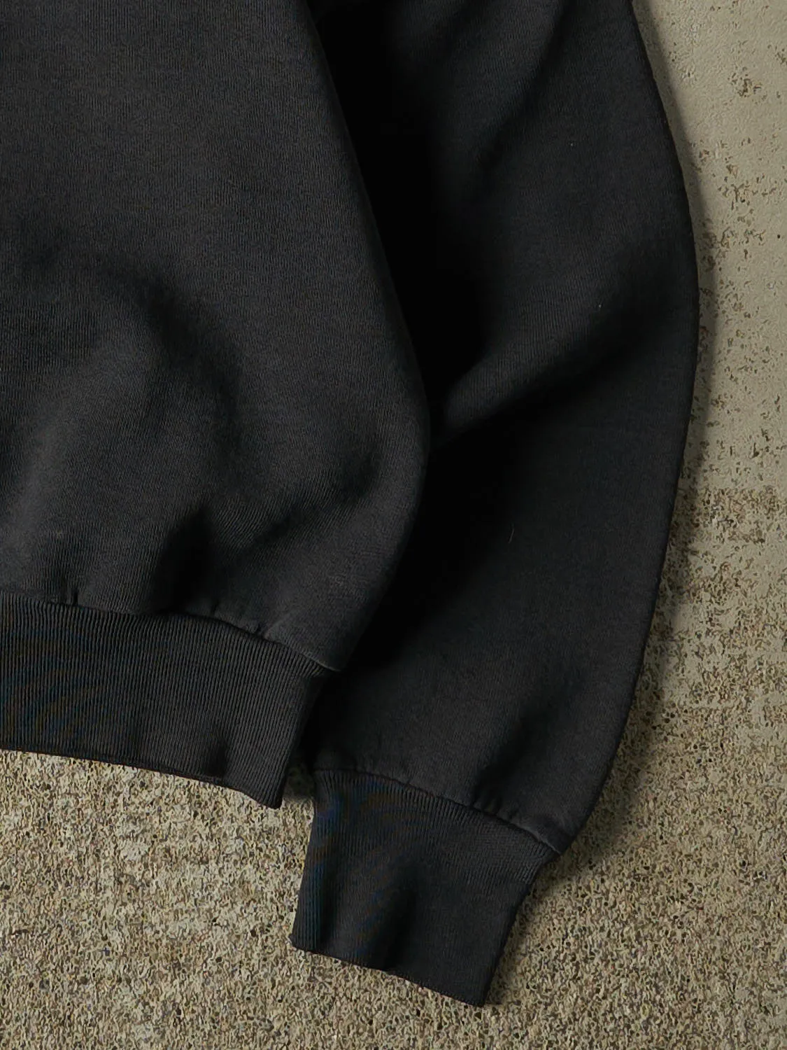 Vintage 80s Faded Black Guess Paris Embroidered Crewneck (XS) sold by Rebalance Vintage product image thumbnail 4