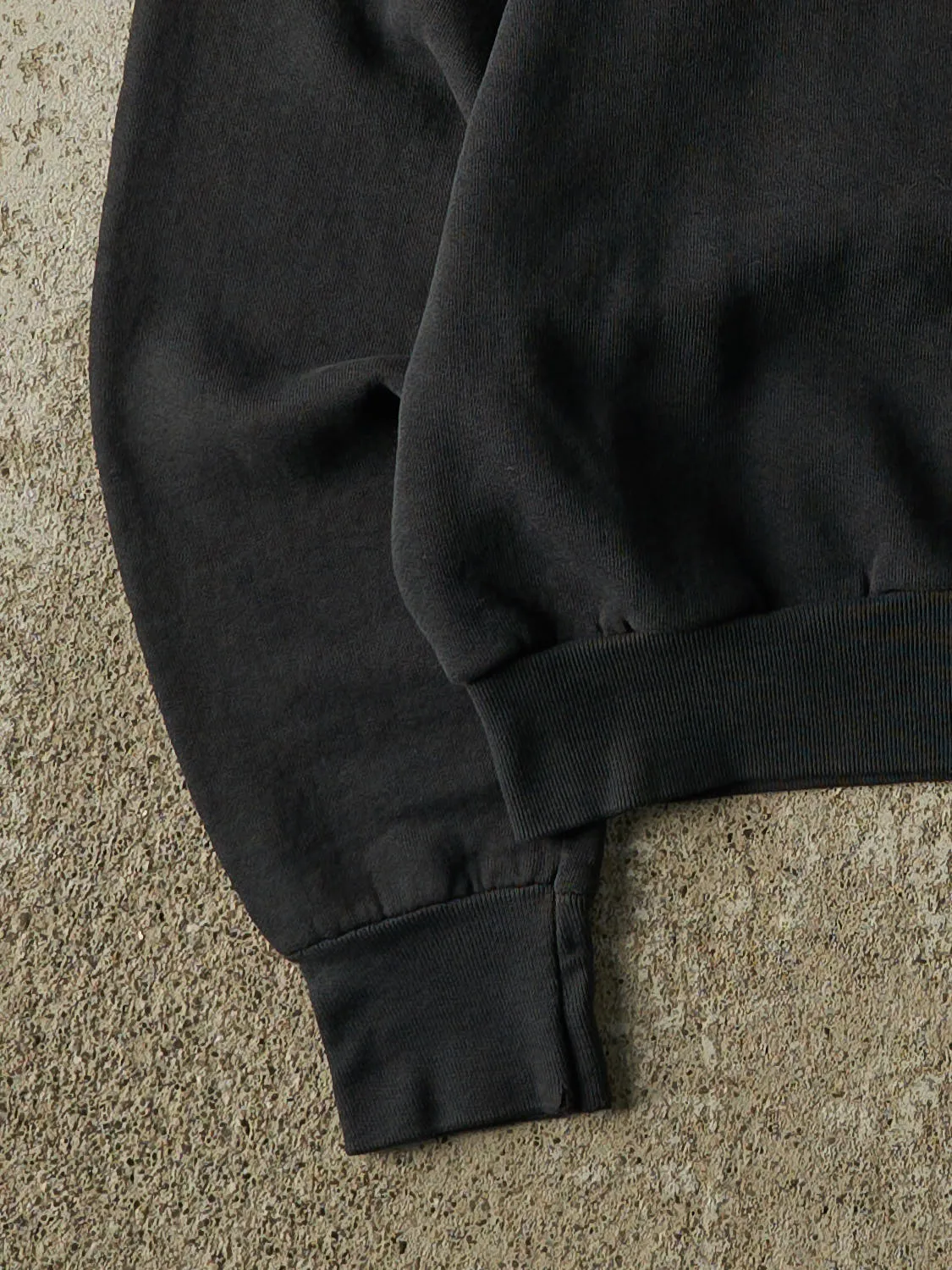 Vintage 80s Faded Black Guess Paris Embroidered Crewneck (XS) sold by Rebalance Vintage product image thumbnail 3