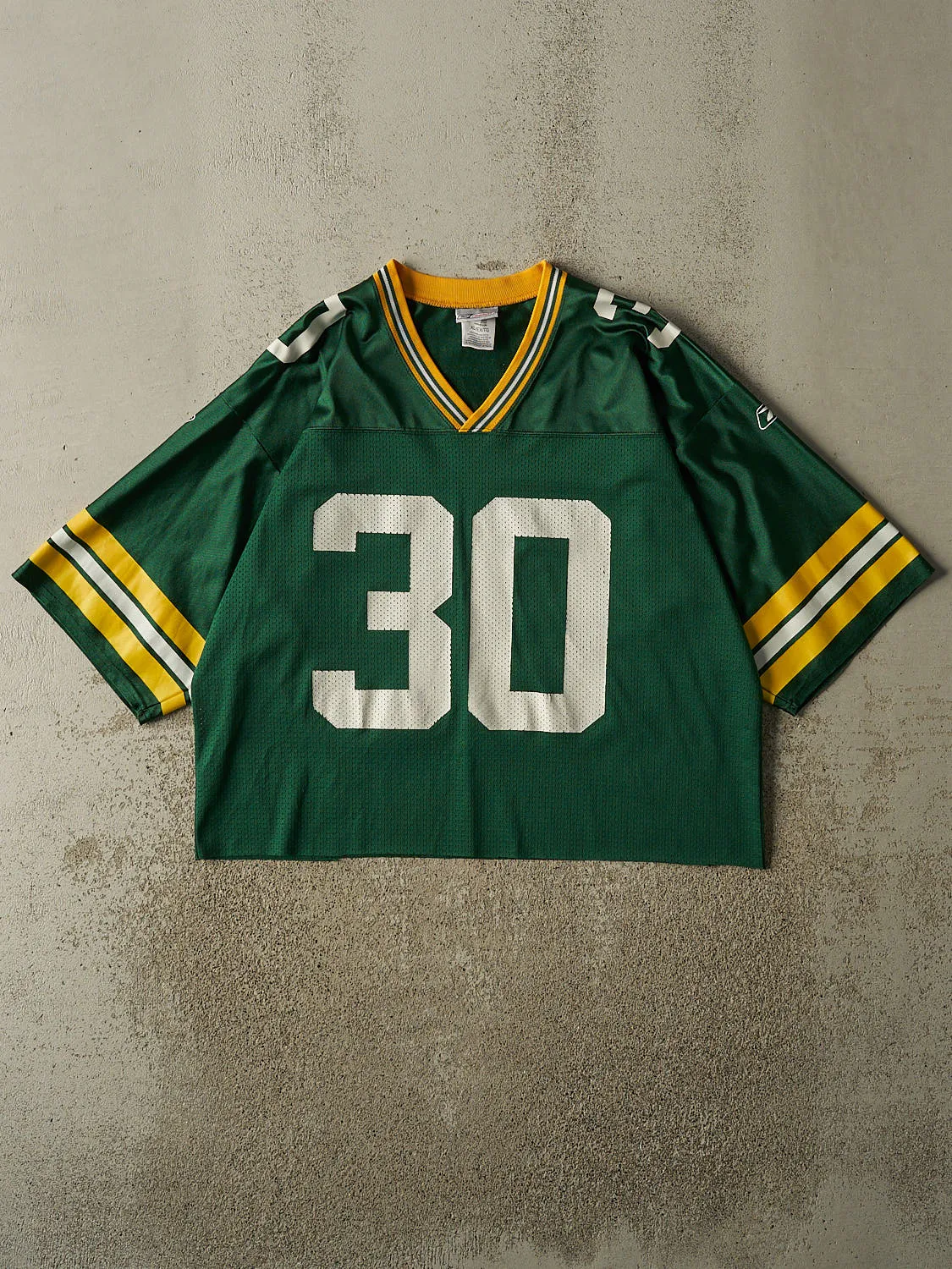Vintage Y2K Green Green Bay Packers #30 Green Football Jersey (M/L) sold by Rebalance Vintage