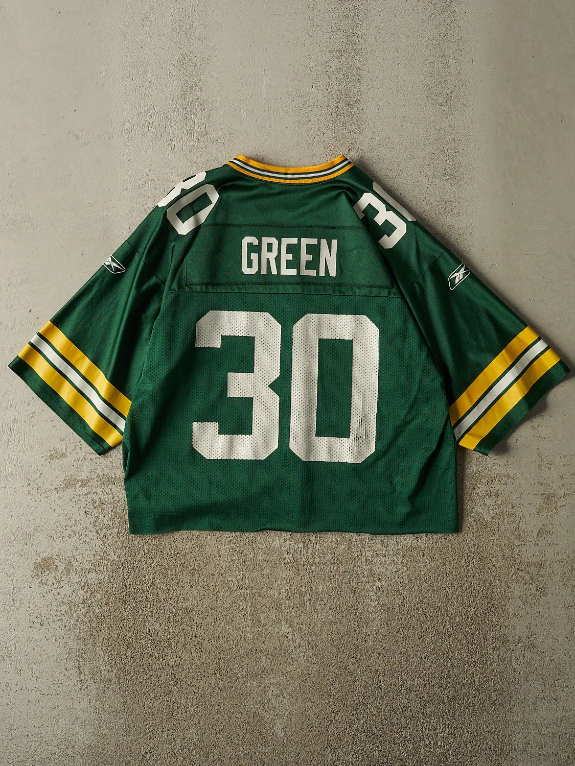 Vintage Y2K Green Green Bay Packers #30 Green Football Jersey (M/L) sold by Rebalance Vintage product image thumbnail 2