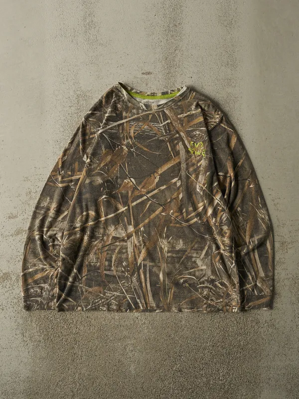 Vintage Y2K Camo Realtree Long Sleeve (L) made by Rebalance Vintage