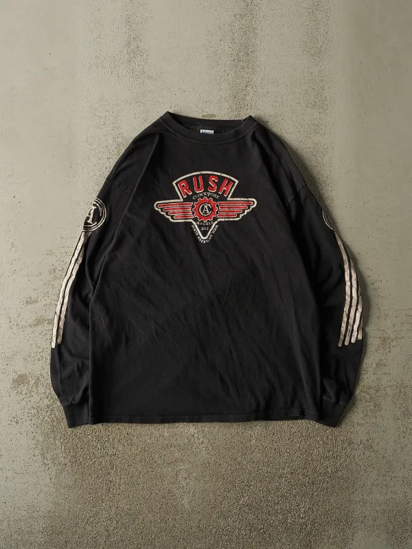 Vintage 12' Black Rush North American Tour Long Sleeve (L) made by Rebalance Vintage
