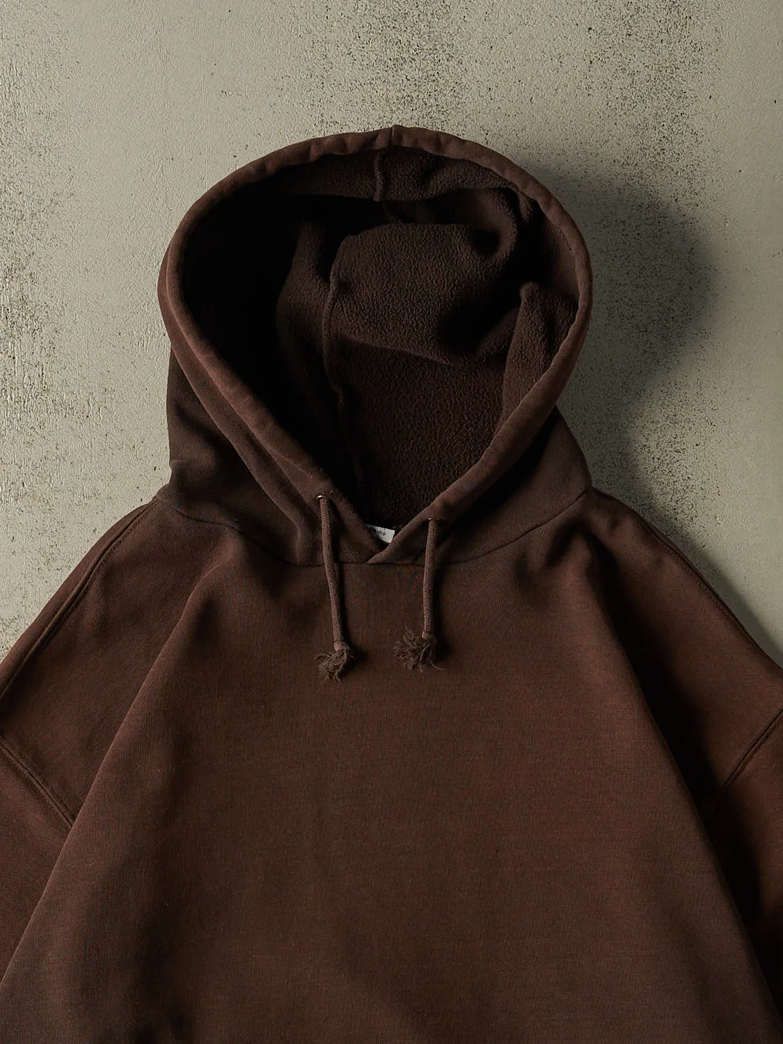 Vintage 90s Sun Faded Brown Carhartt Hoodie (XXL) sold by Rebalance Vintage product image thumbnail 2
