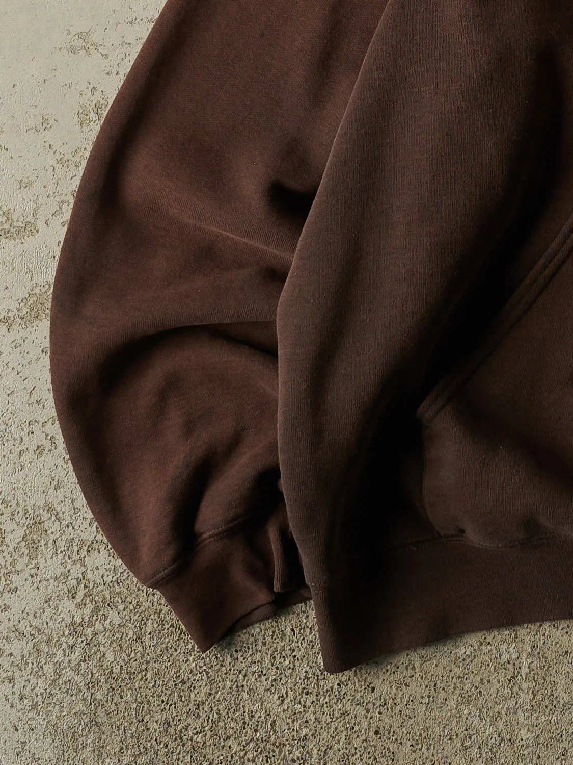 Vintage 90s Sun Faded Brown Carhartt Hoodie (XXL) sold by Rebalance Vintage product image thumbnail 4