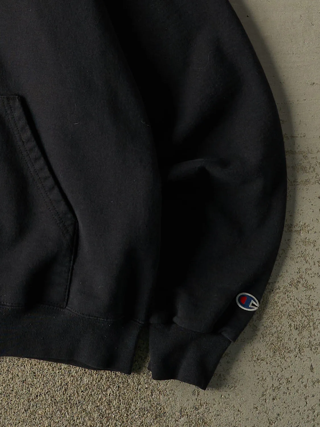 Vintage Y2K Black Oregon State University Beavers Zip Up Hoodie (M/L) sold by Rebalance Vintage product image thumbnail 3