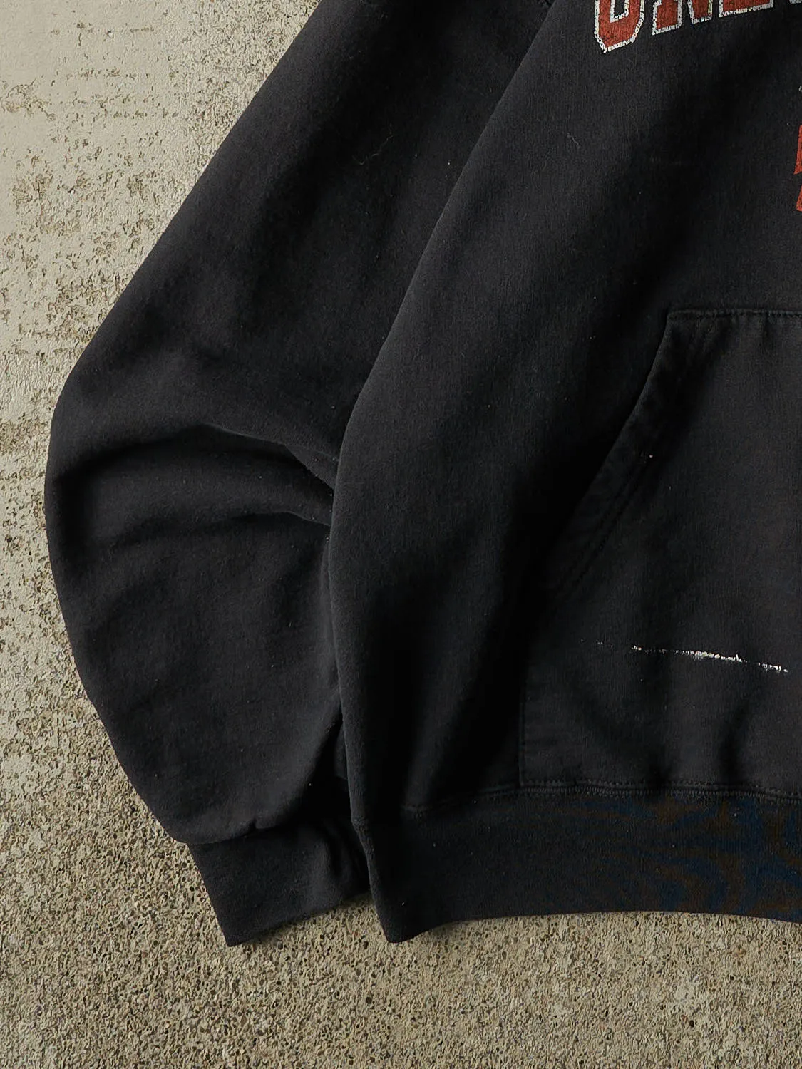 Vintage Y2K Black Oregon State University Beavers Zip Up Hoodie (M/L) sold by Rebalance Vintage product image thumbnail 4