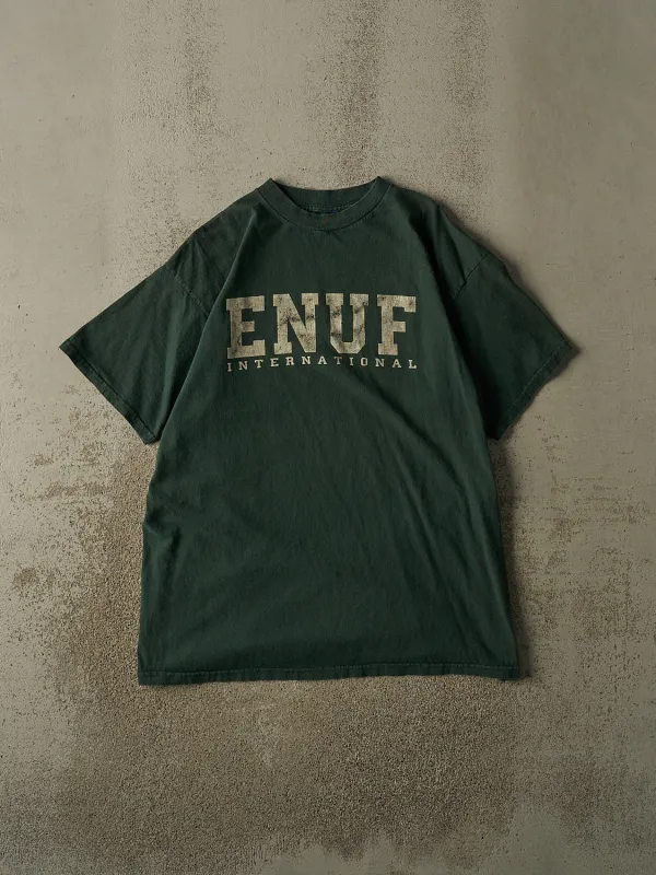 Vintage 90s Green Enuf International Tee (XXL) made by Rebalance Vintage
