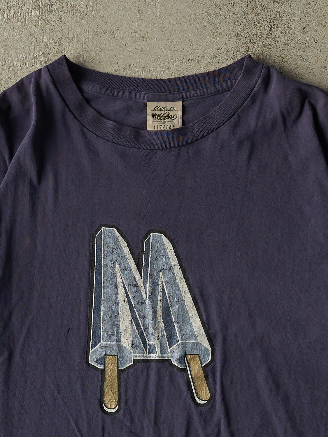 Vintage 90s Blue Mossimo Single Stitch Tee (XL) sold by Rebalance Vintage product image thumbnail 3