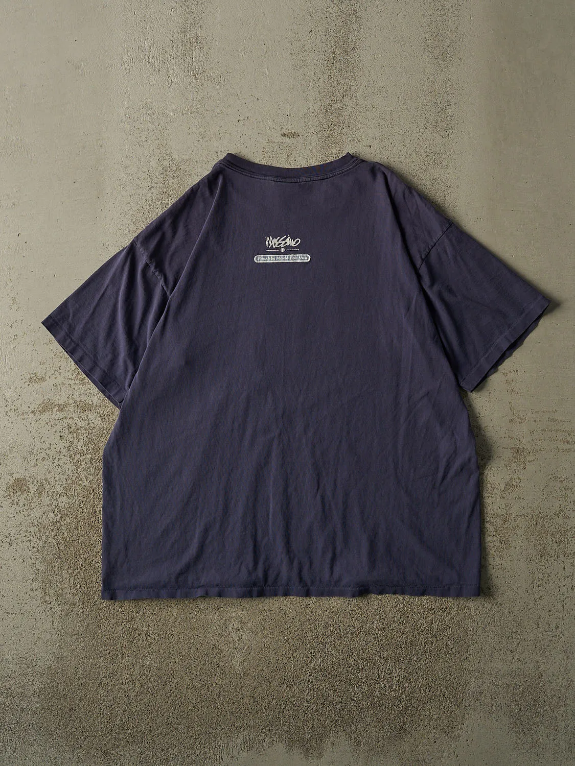 Vintage 90s Blue Mossimo Single Stitch Tee (XL) sold by Rebalance Vintage product image thumbnail 2