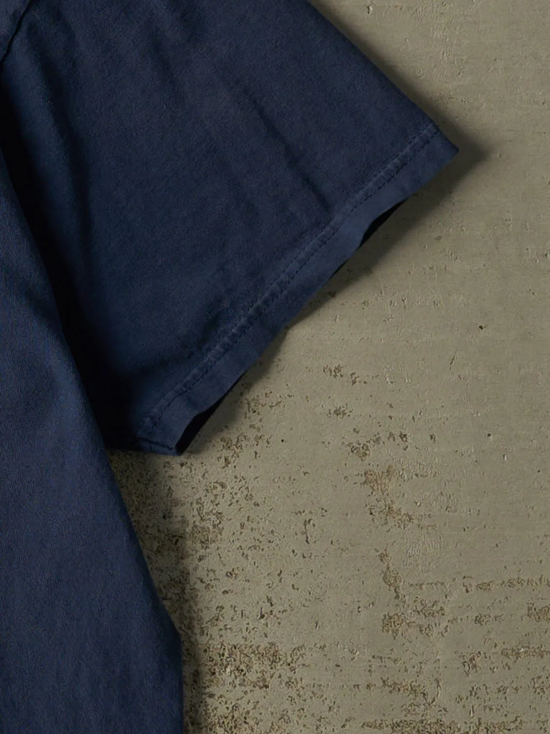 Vintage 90s Navy Blue Fila Embroidered Tee (XL) sold by Rebalance Vintage product image thumbnail 4