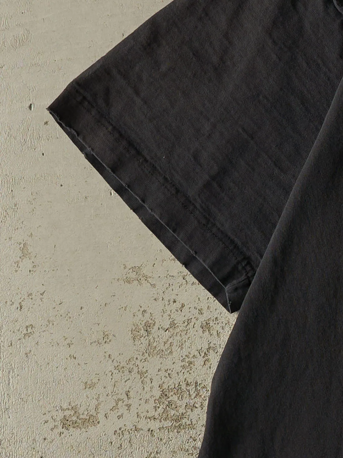 Vintage Y2K Faded Black Carhartt Logo Tee (XL/XXL) sold by Rebalance Vintage product image thumbnail 3