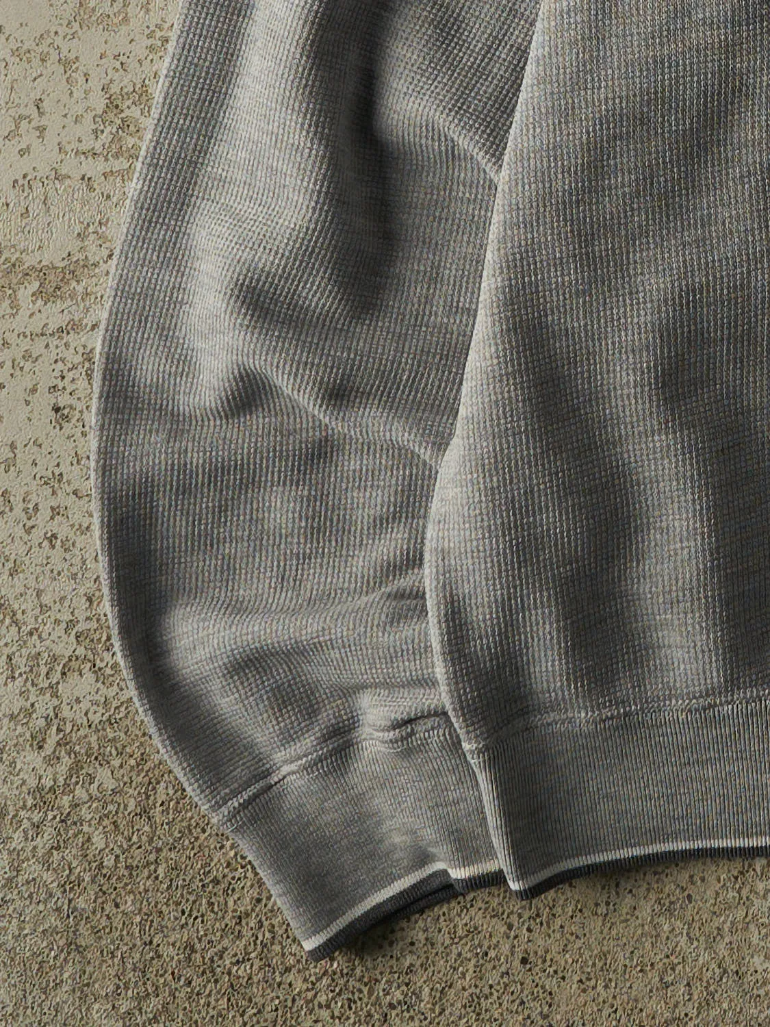 Vintage 90s Grey Denver Broncos Textured Crewneck (XL) sold by Rebalance Vintage product image thumbnail 3