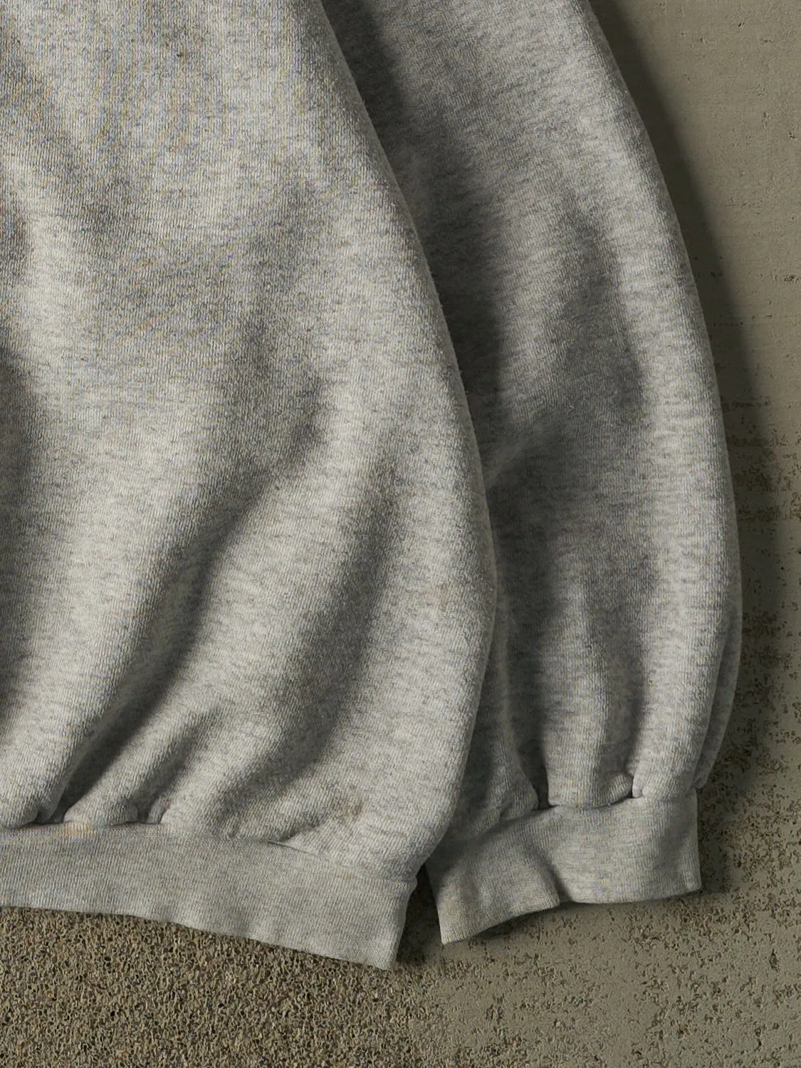 Vintage 90s Heather Grey Green Bay Packers Embroidered Crewneck (XXL/XXXL) sold by Rebalance Vintage product image thumbnail 4