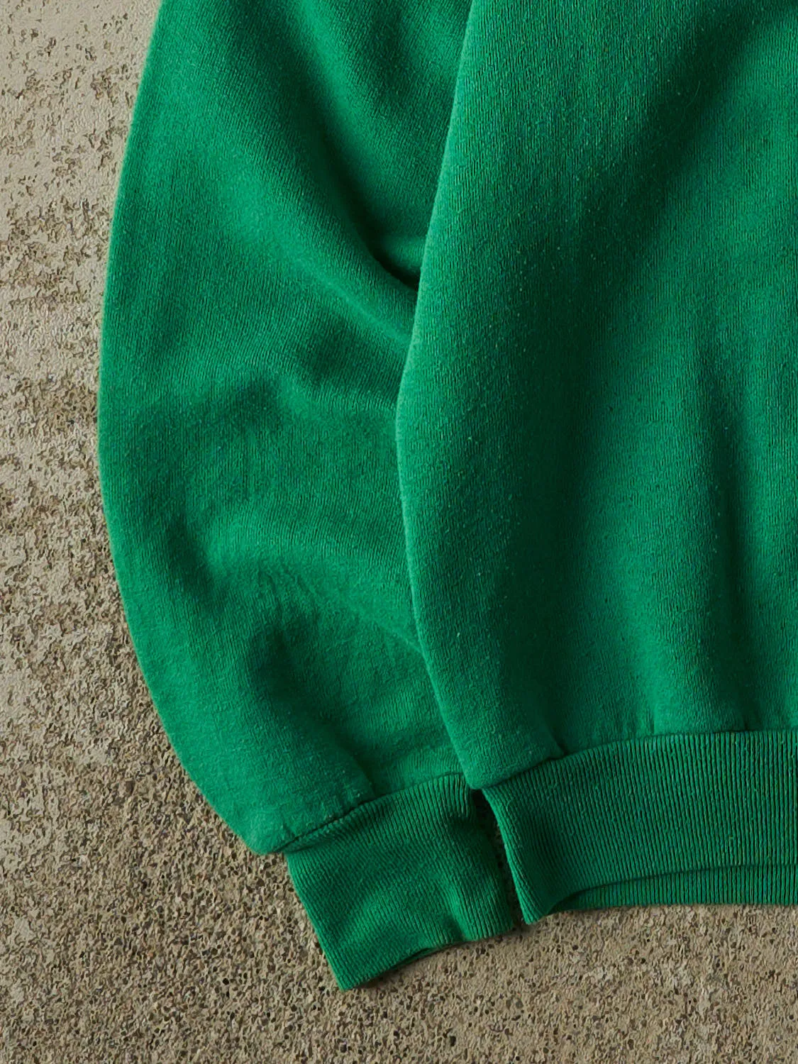 Vintage 80s Green Franciscan University Baseball Crewneck (M) sold by Rebalance Vintage product image thumbnail 3