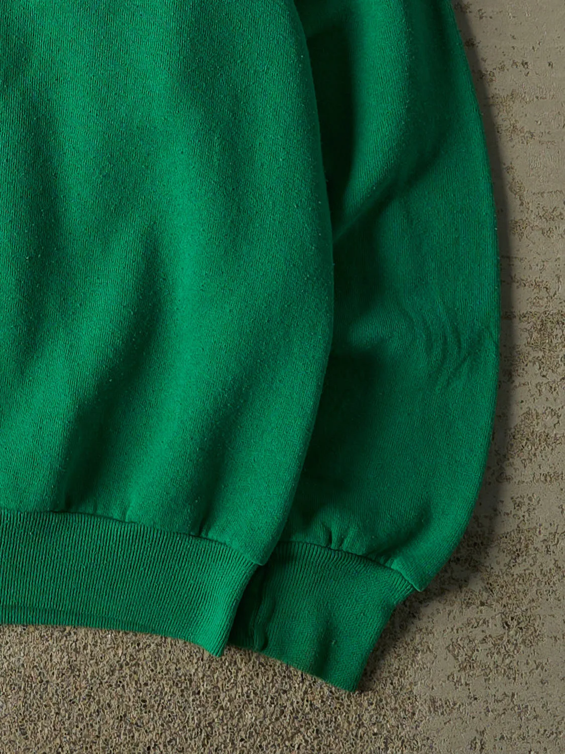 Vintage 80s Green Franciscan University Baseball Crewneck (M) sold by Rebalance Vintage product image thumbnail 4