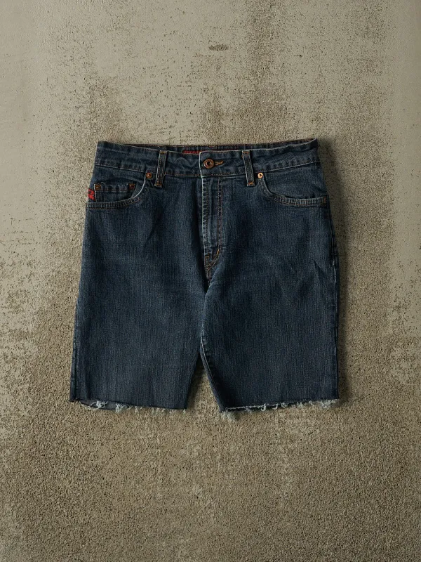 Vintage 90s Dark Wash Parasuco Jorts (29x8) made by Rebalance Vintage