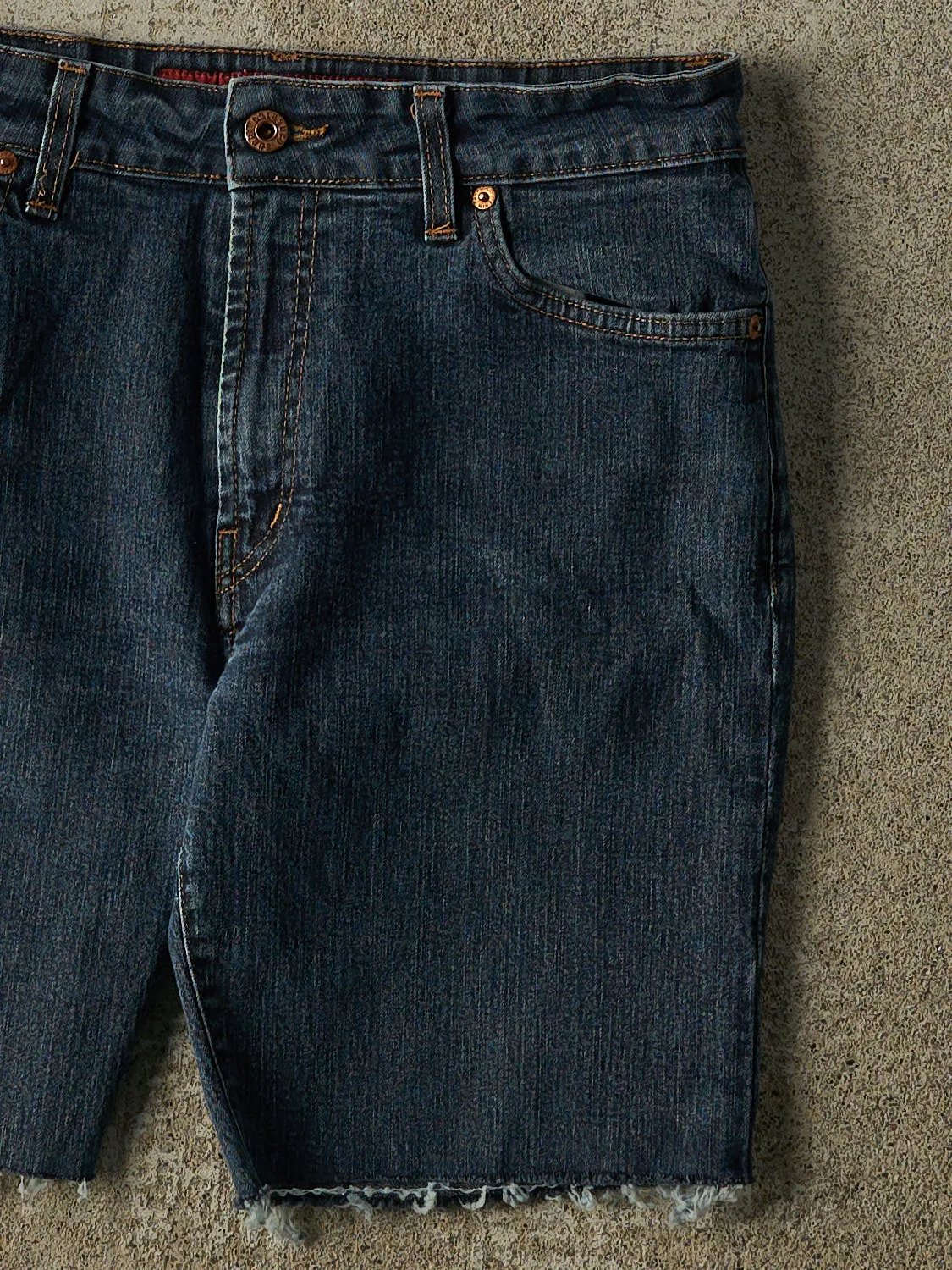 Vintage 90s Dark Wash Parasuco Jorts (29x8) sold by Rebalance Vintage product image thumbnail 3