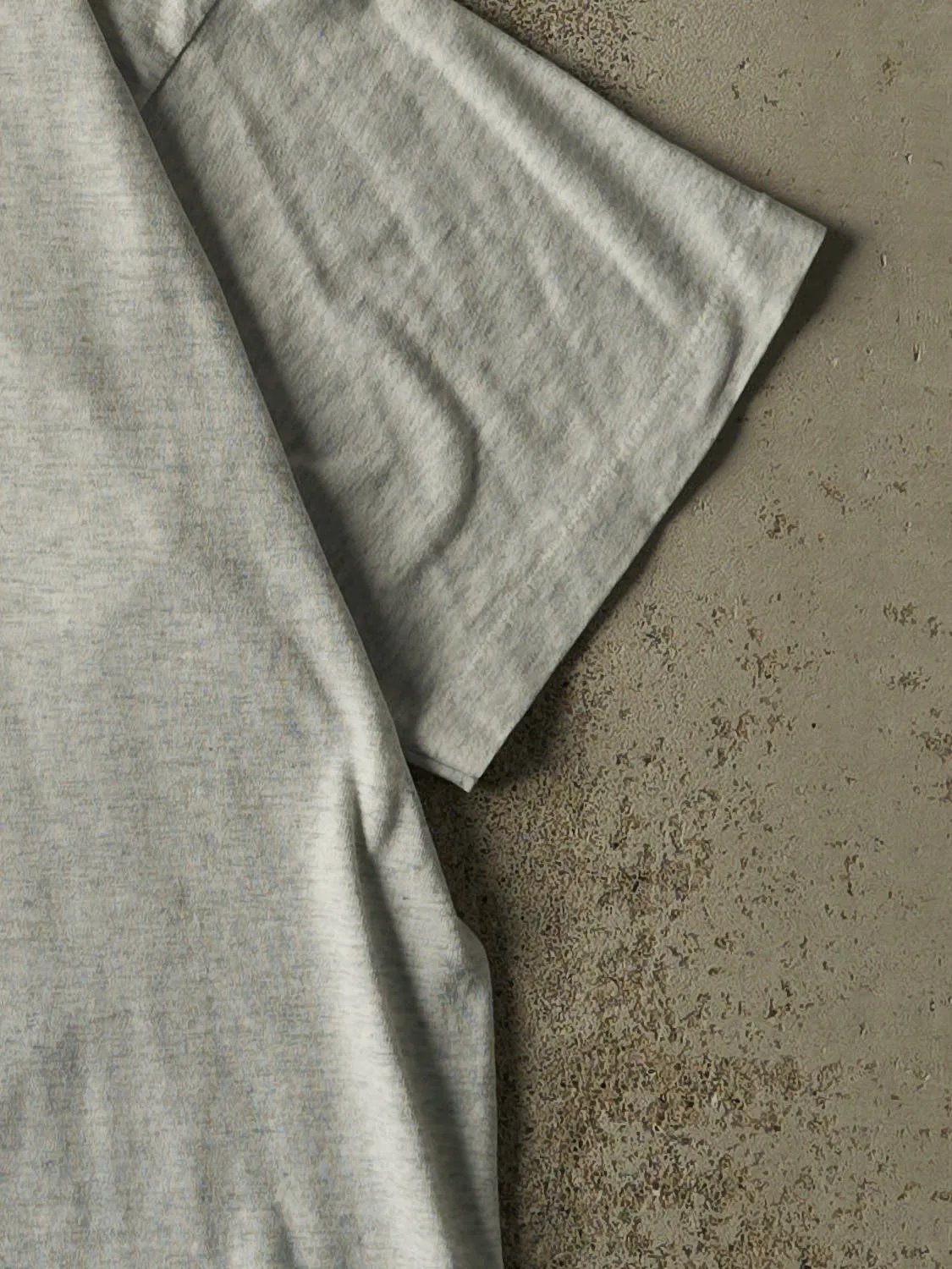 Vintage 90s Heather Grey Dog Single Stitch Tee (XL) sold by Rebalance Vintage product image thumbnail 4