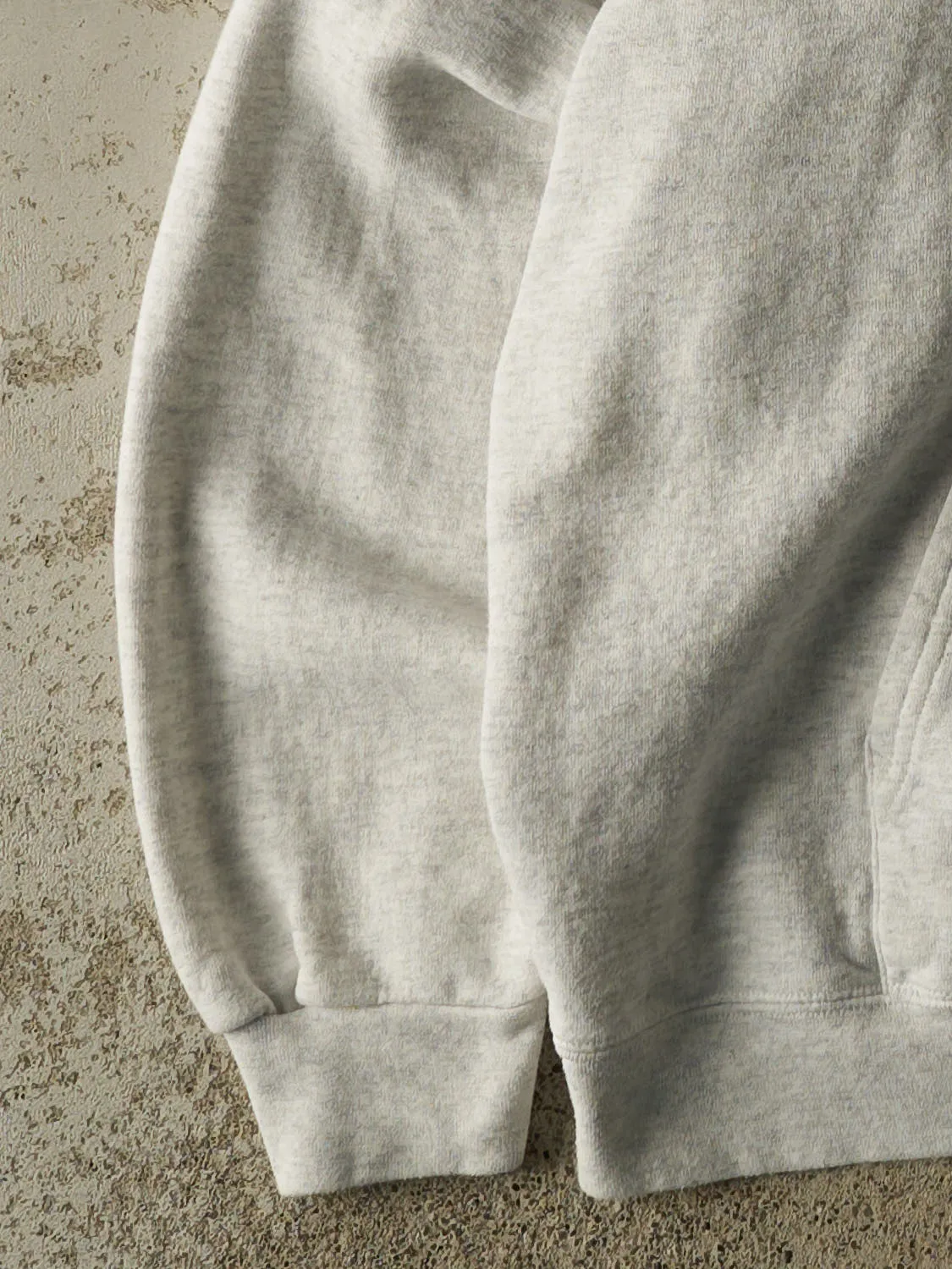 Vintage 90s Heather Grey Sea Ray Hoodie (L/XL) sold by Rebalance Vintage product image thumbnail 3