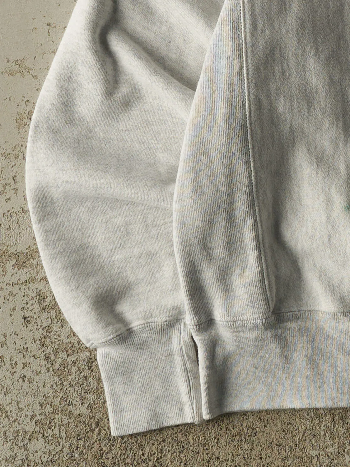 Vintage Y2K Heather Grey Champion Reverse Weave Clemson Crewneck (XS/S) sold by Rebalance Vintage product image thumbnail 3