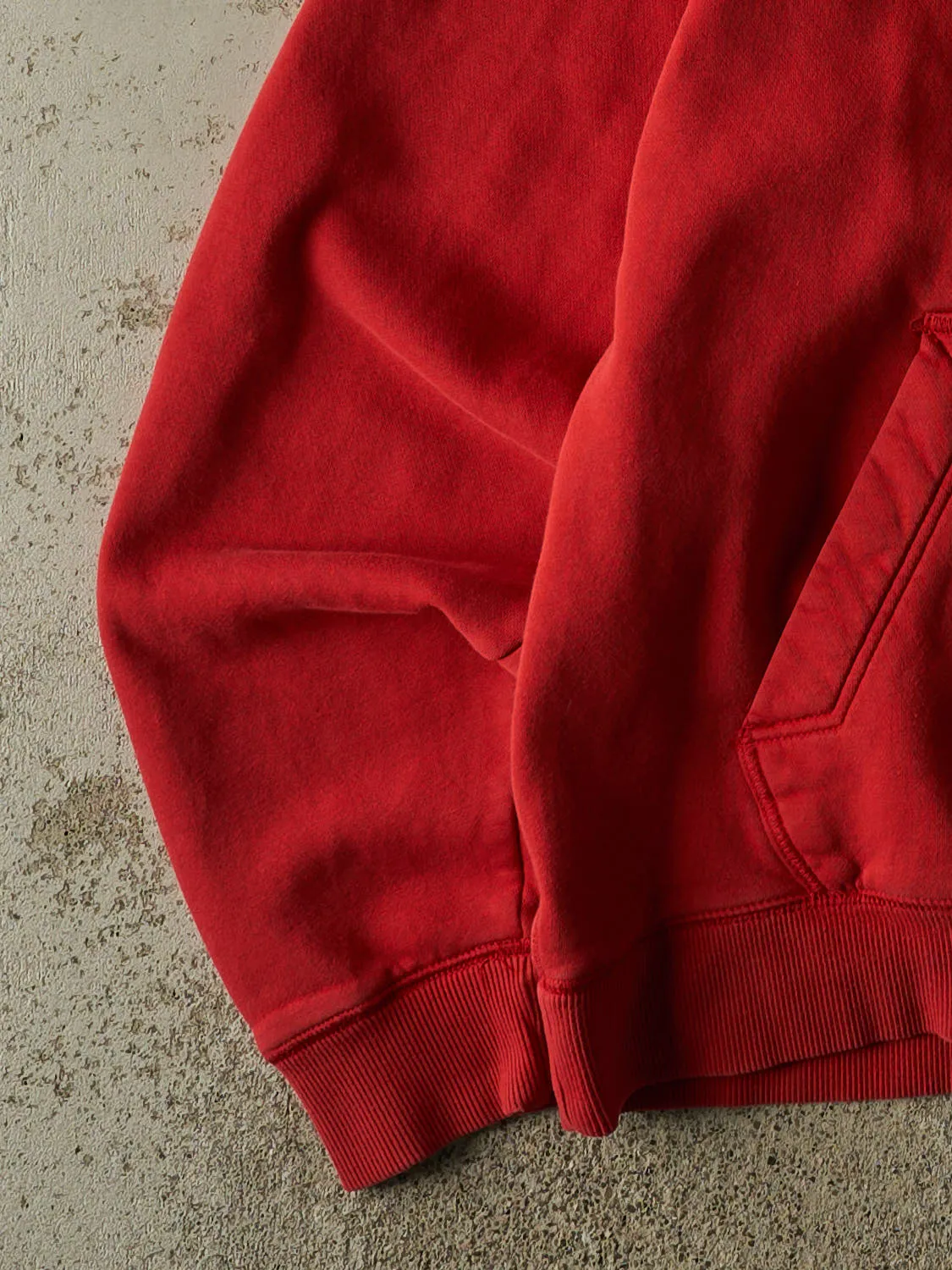 Vintage Y2K Sun Faded Red Nike Embroidered Hoodie (XL/XXL) sold by Rebalance Vintage product image thumbnail 3