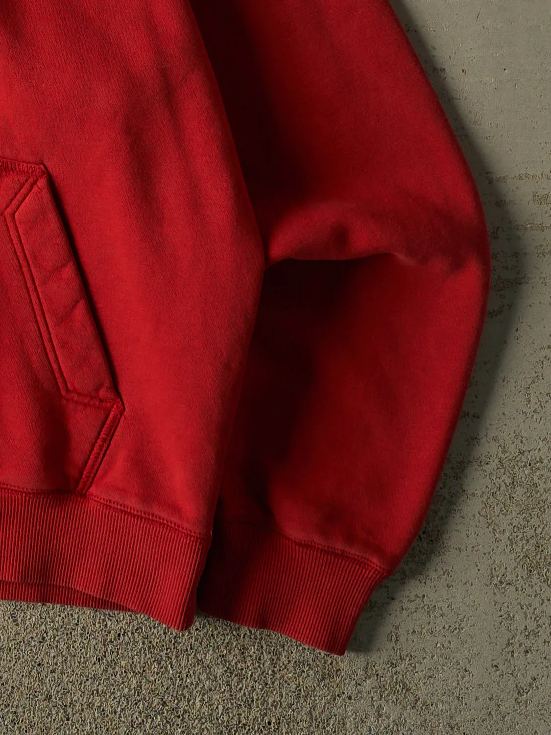 Vintage Y2K Sun Faded Red Nike Embroidered Hoodie (XL/XXL) sold by Rebalance Vintage product image thumbnail 4