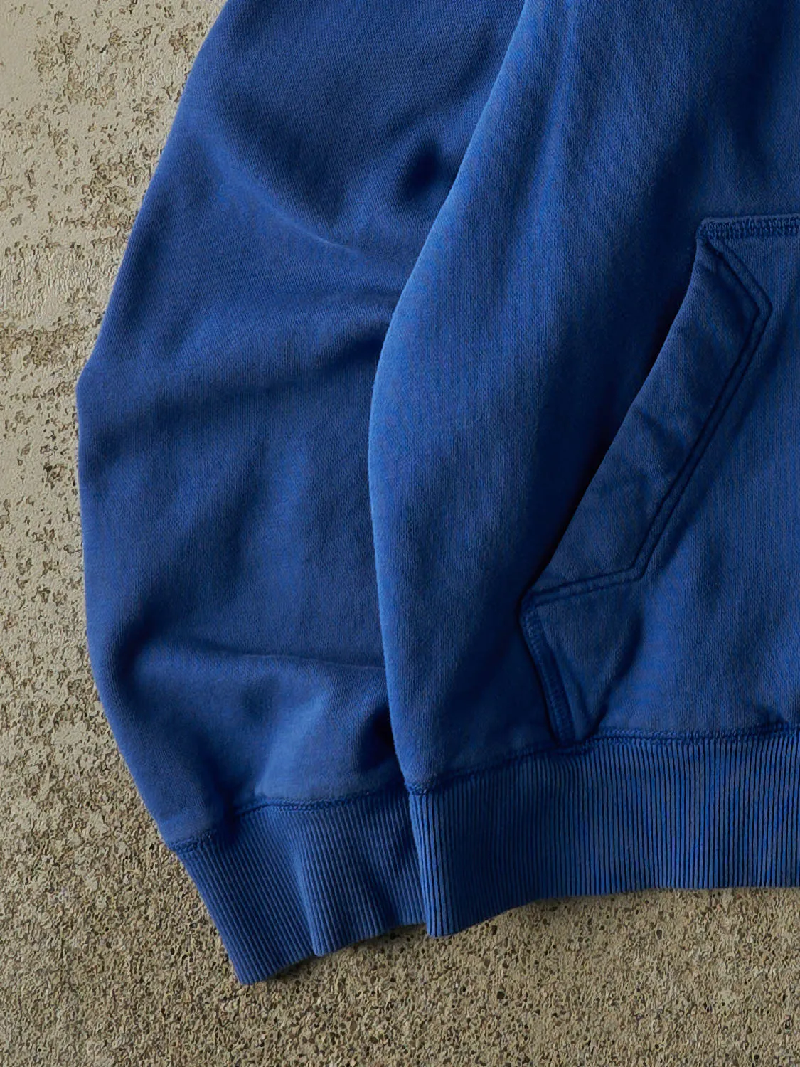 Vintage Y2K Blue Nike Embroidered Zip Up Hoodie (S/M) sold by Rebalance Vintage product image thumbnail 3