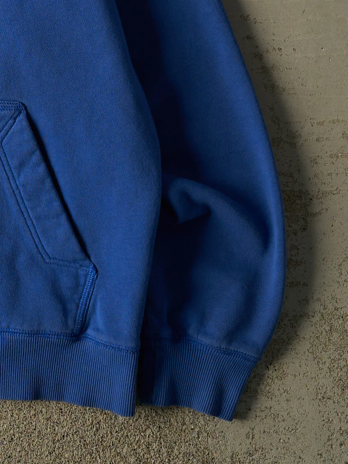 Vintage Y2K Blue Nike Embroidered Zip Up Hoodie (S/M) sold by Rebalance Vintage product image thumbnail 4