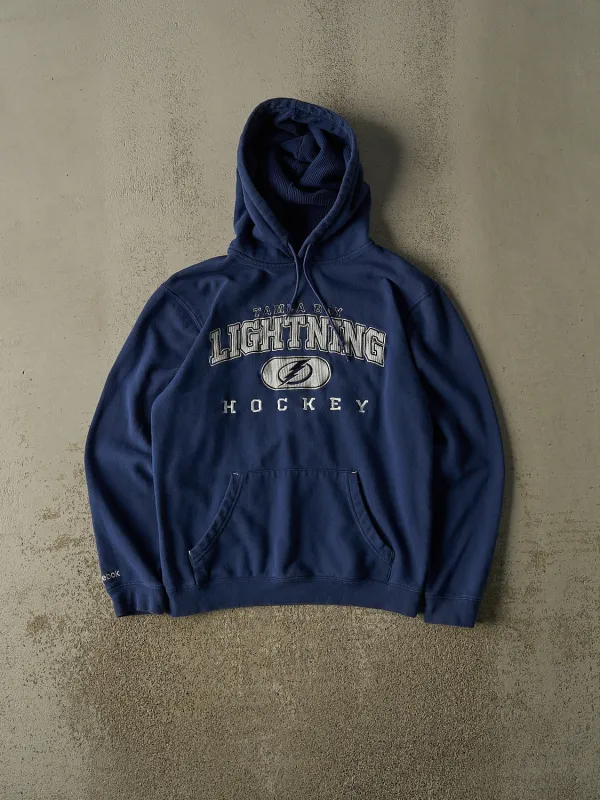 Vintage Y2K Blue Tampa Bay Lightning Hoodie (S) made by Rebalance Vintage