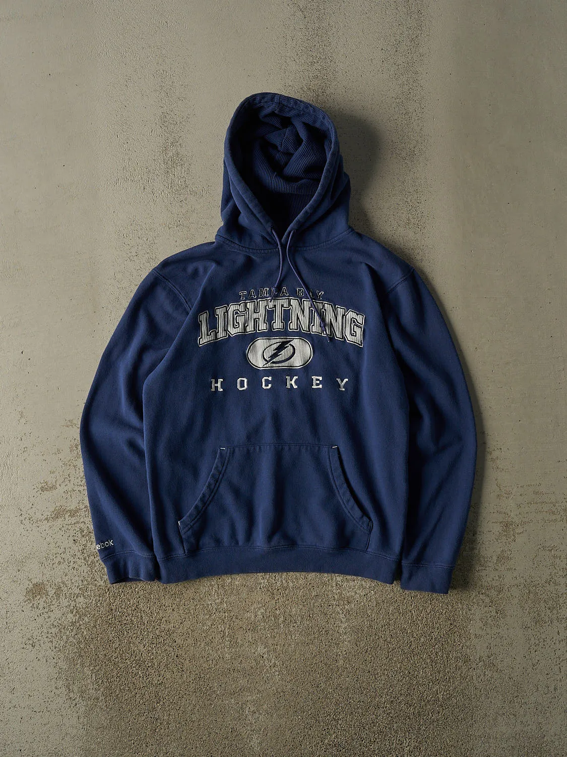 Vintage Y2K Blue Tampa Bay Lightning Hoodie (S) sold by Rebalance Vintage