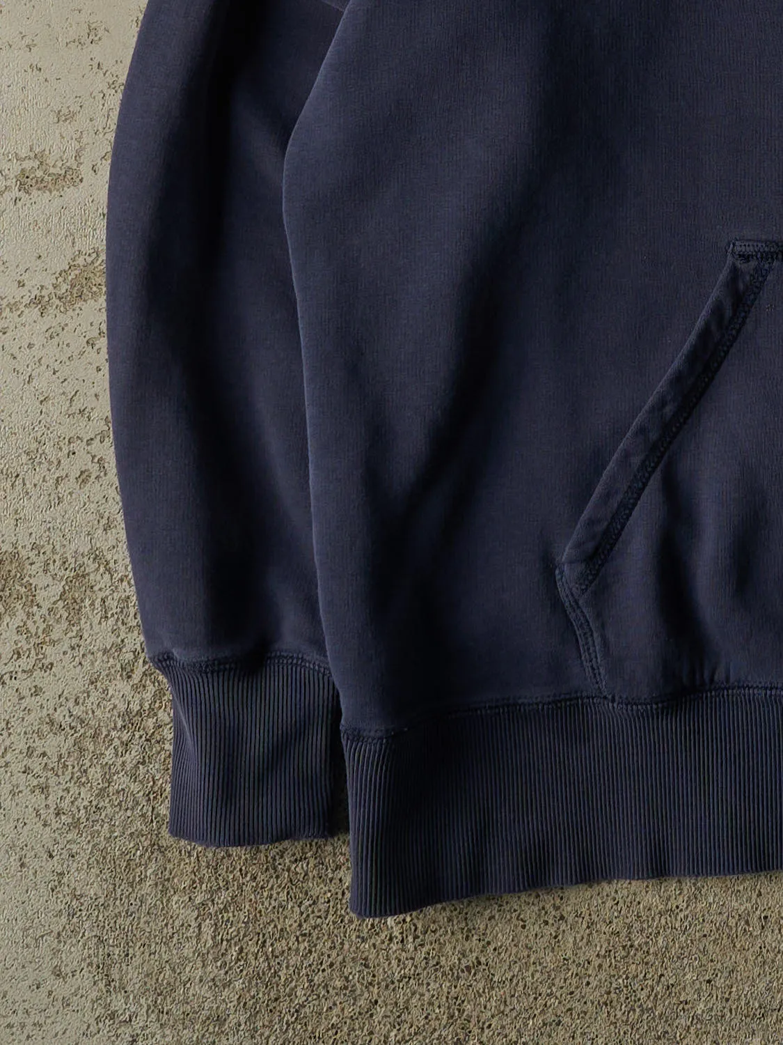 Vintage Y2K Navy Blue New England Patriots Nike Hoodie (XXL) sold by Rebalance Vintage product image thumbnail 3