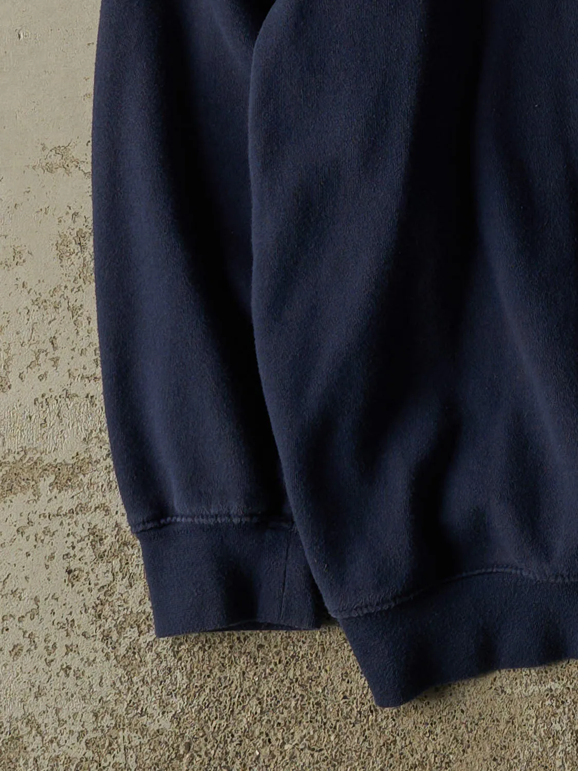 Vintage Y2K Navy Blue Marquette University Crewneck (XL) sold by Rebalance Vintage product image thumbnail 3