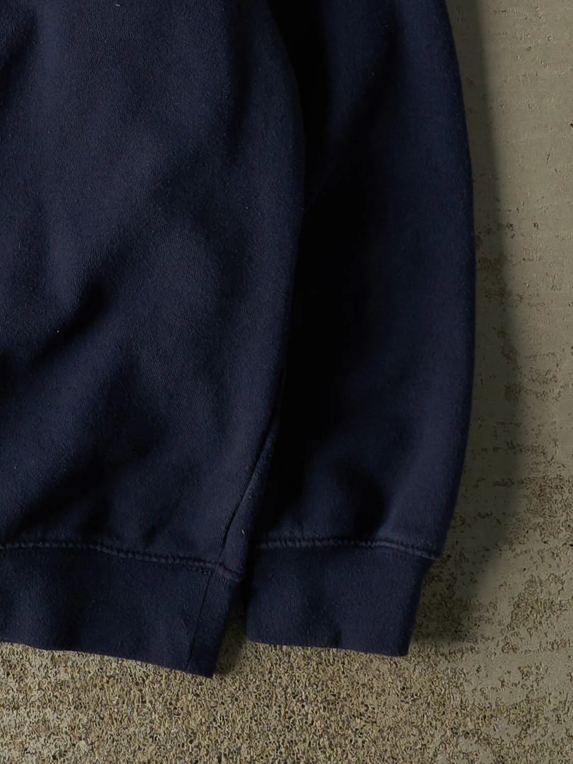 Vintage Y2K Navy Blue Marquette University Crewneck (XL) sold by Rebalance Vintage product image thumbnail 4