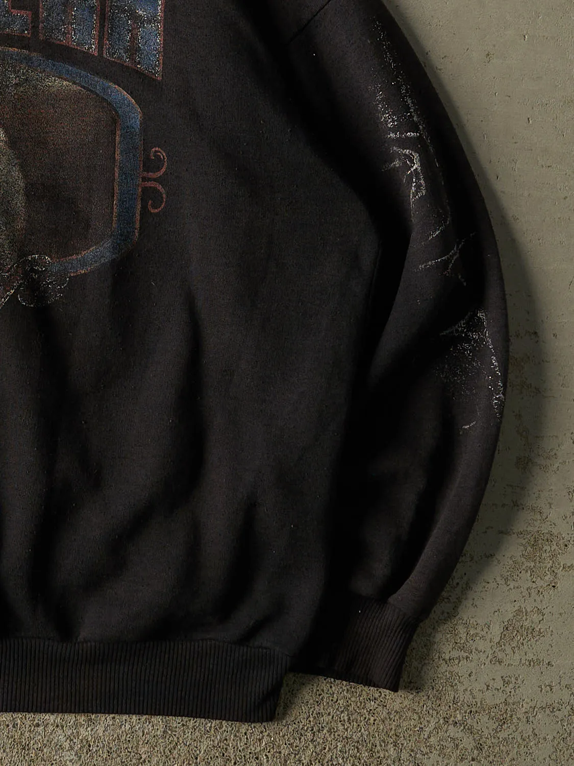 Vintage 90s Black Great Northern Wildlife Crewneck (XL/XXL) sold by Rebalance Vintage product image thumbnail 3
