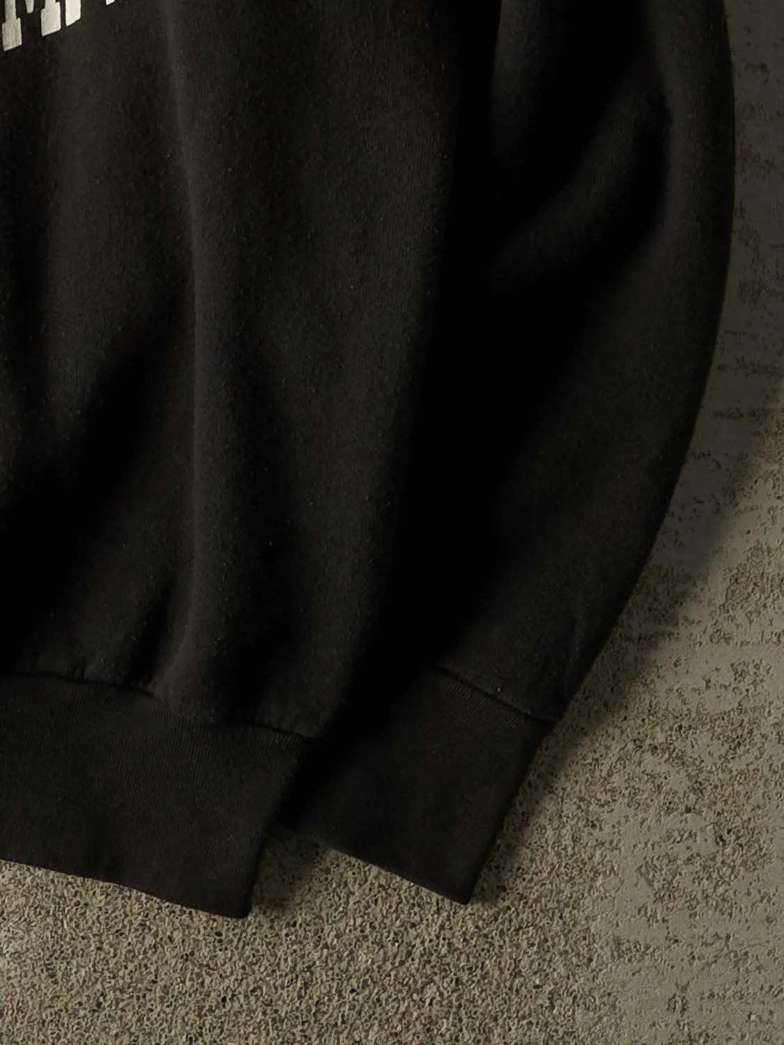 Vintage 95' Black Bantam Basketball Crewneck (XL) sold by Rebalance Vintage product image thumbnail 4