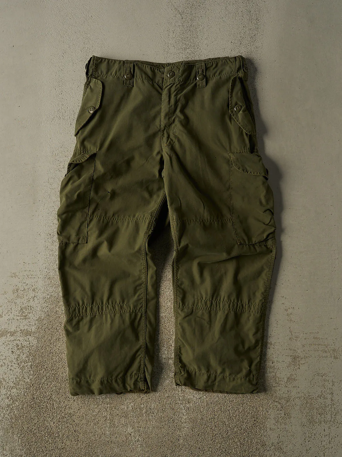 Vintage 80s Green MK III Army Pants (34x27) sold by Rebalance Vintage