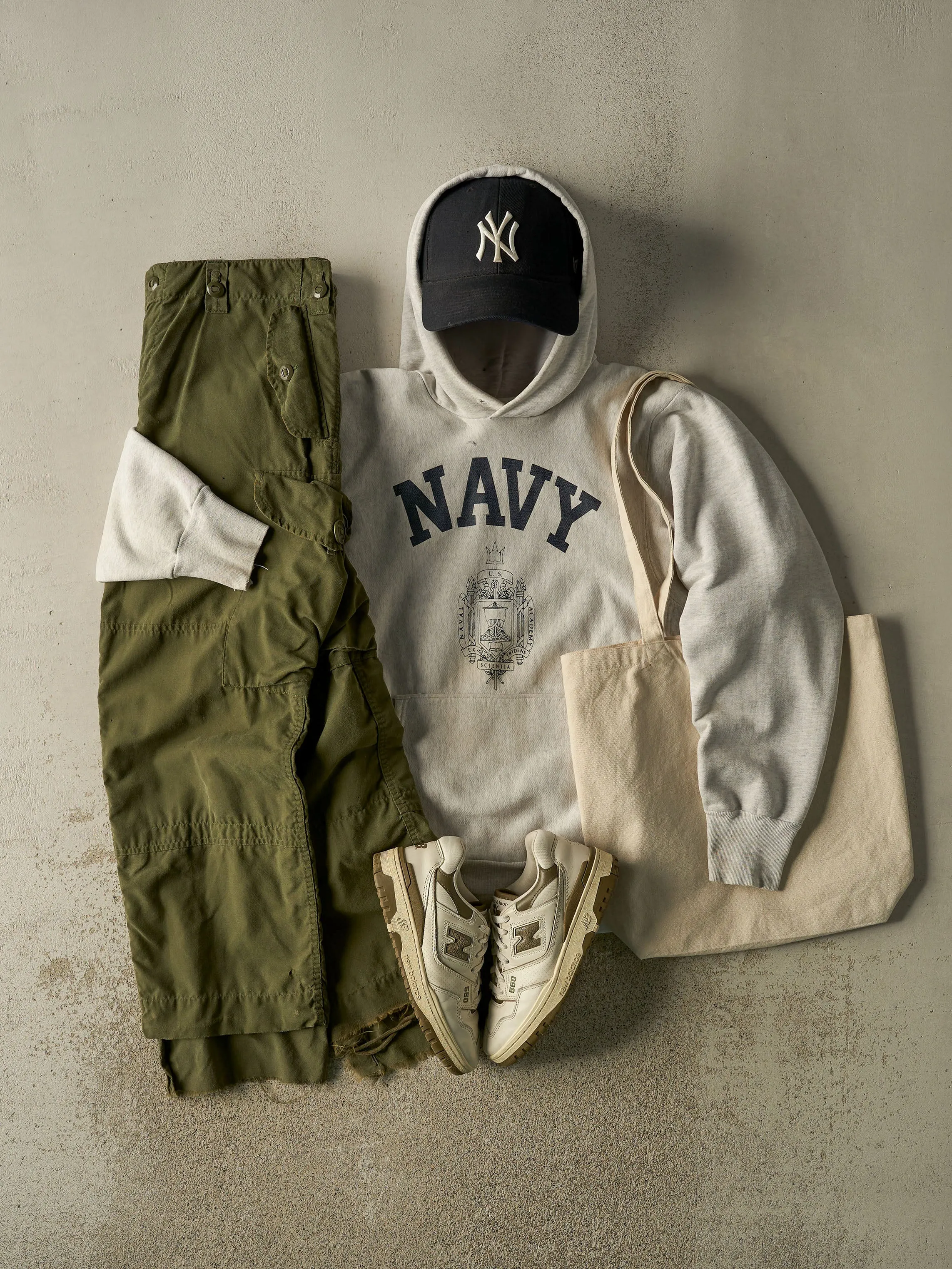 Vintage 80s Green MK III Army Pants (34x27) sold by Rebalance Vintage product image thumbnail 2