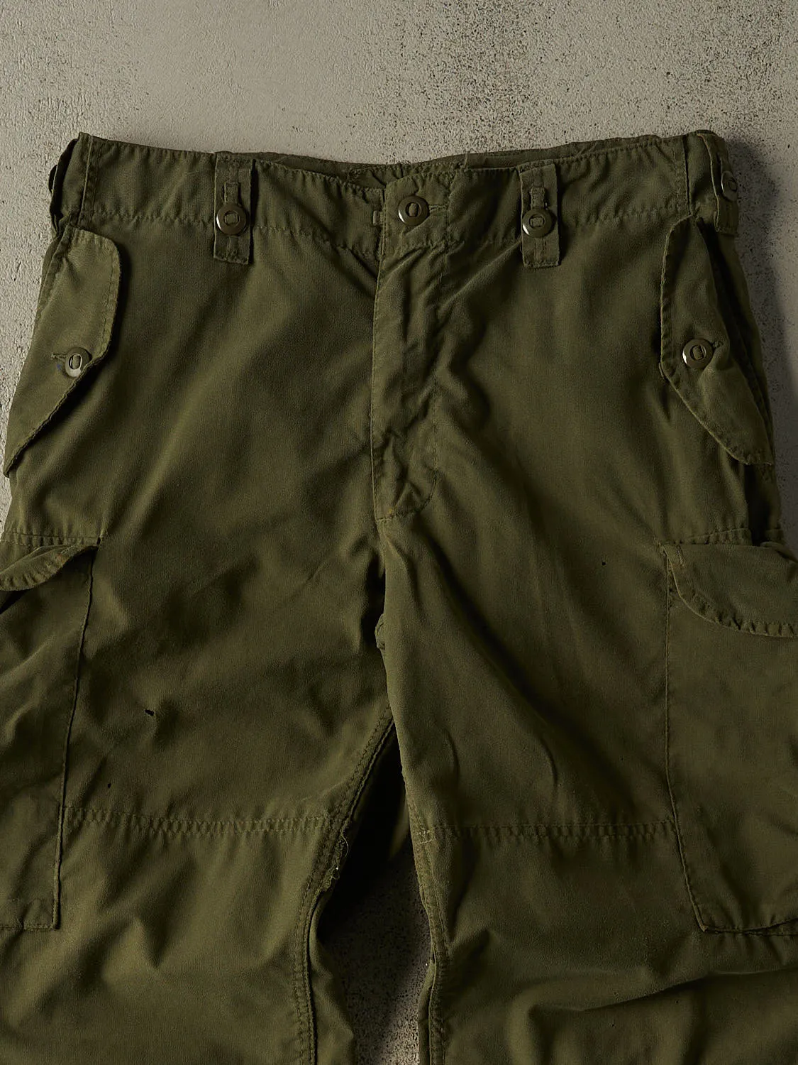 Vintage 80s Green MK III Army Pants (34x27) sold by Rebalance Vintage product image thumbnail 4