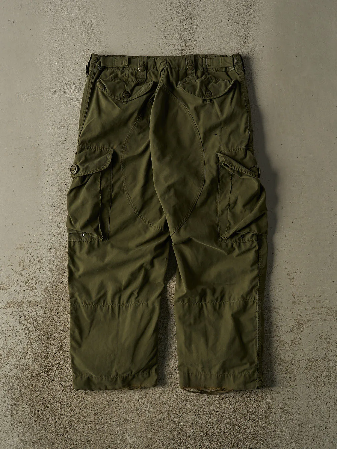 Vintage 80s Green MK III Army Pants (34x27) sold by Rebalance Vintage product image thumbnail 3