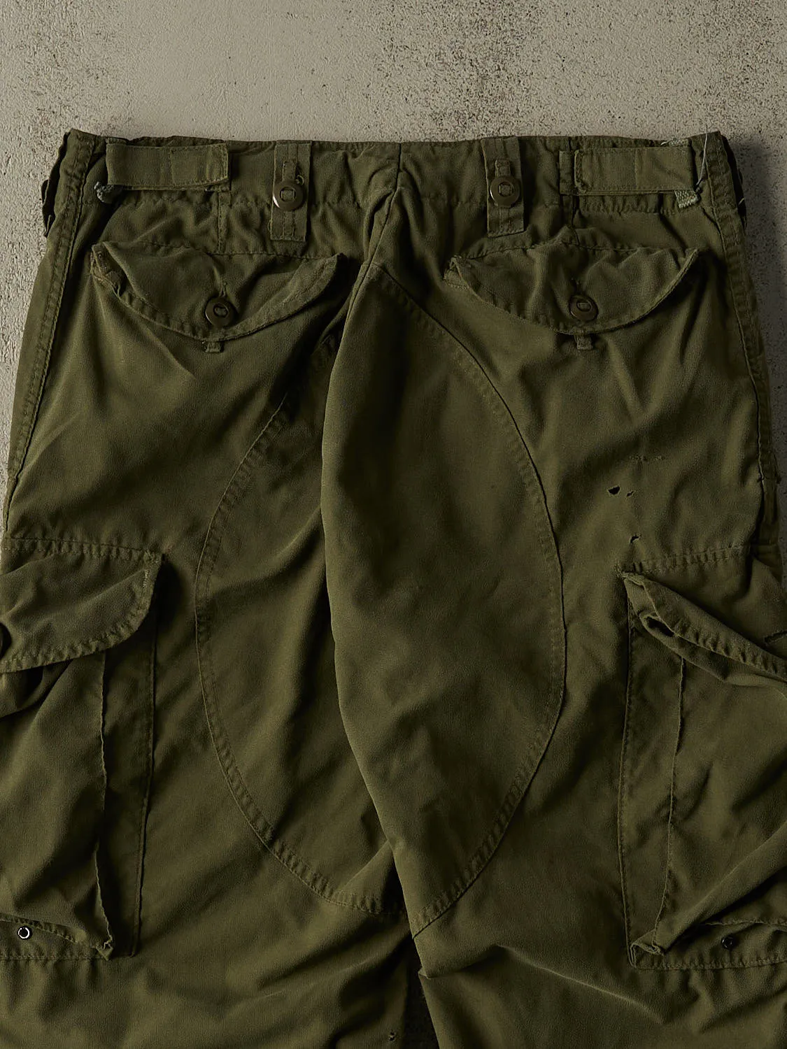 Vintage 80s Green MK III Army Pants (34x27) sold by Rebalance Vintage product image thumbnail 5