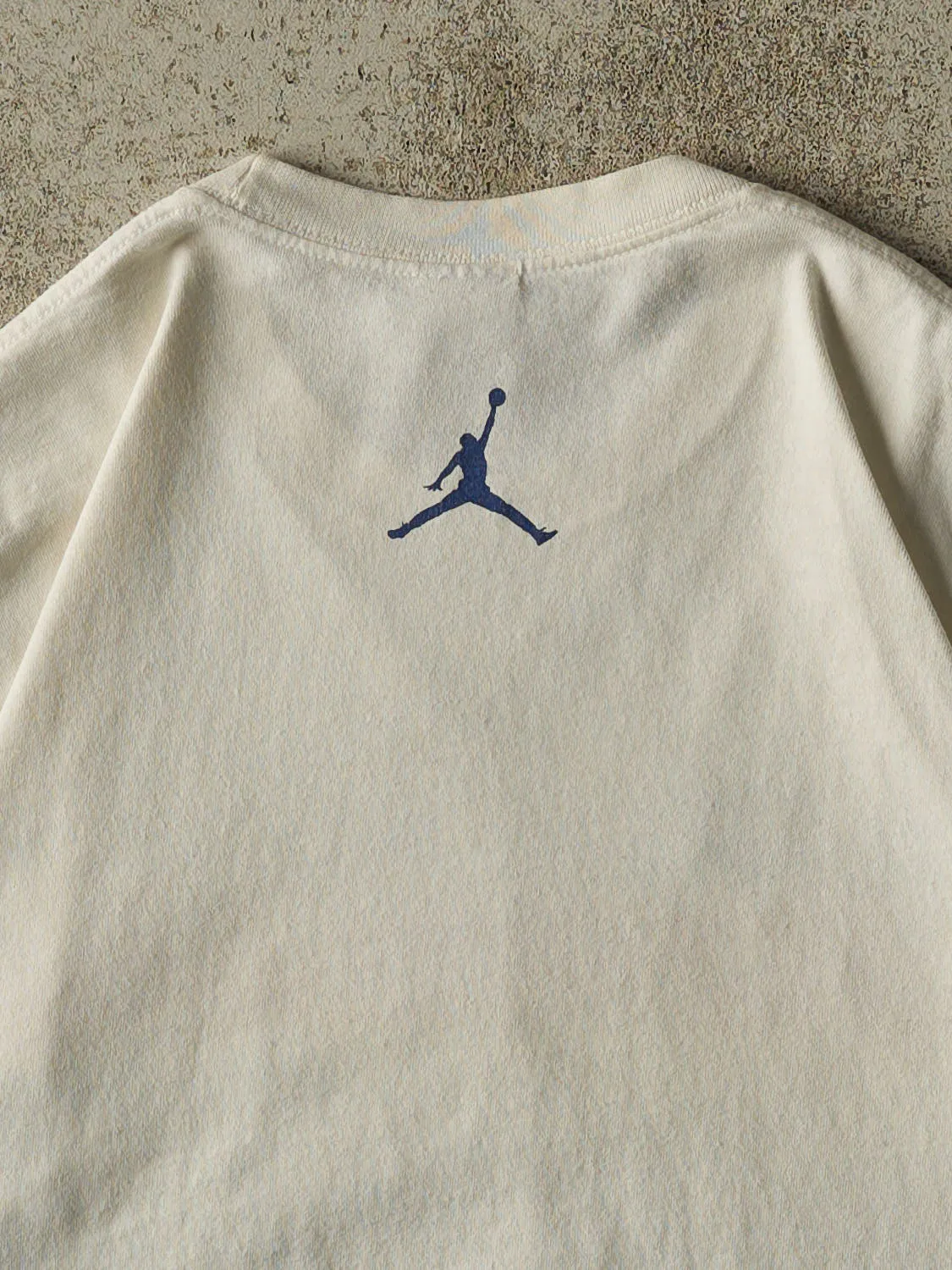 Vintage Y2K White Air Jordan Tee (M/L) sold by Rebalance Vintage product image thumbnail 4