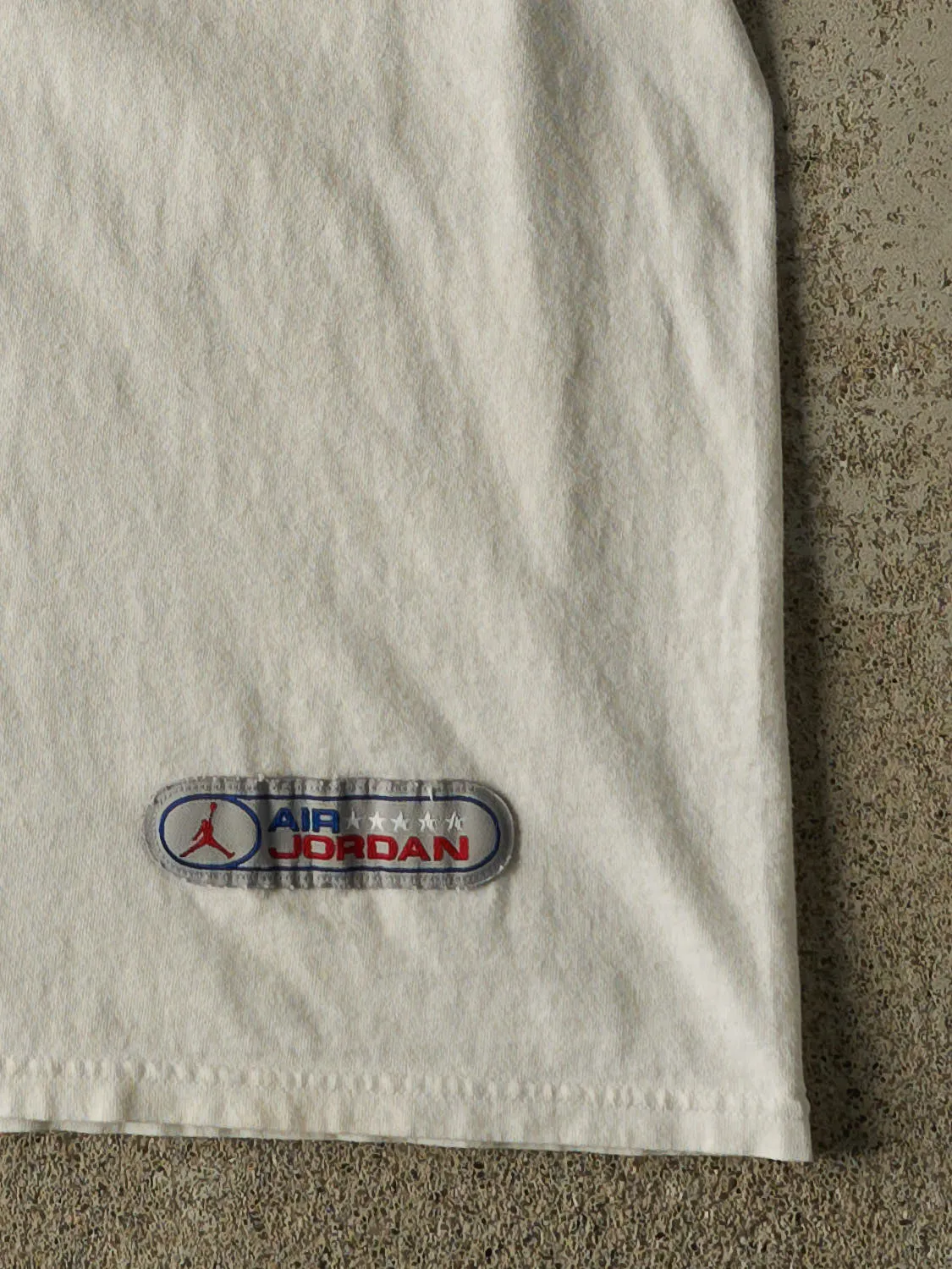 Vintage Y2K White Air Jordan Tee (M/L) sold by Rebalance Vintage product image thumbnail 3