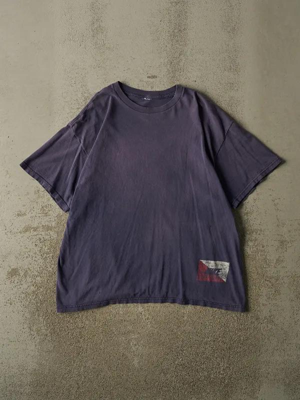 Vintage 90s Sun Faded Navy Nike Air Tee (L) made by Rebalance Vintage