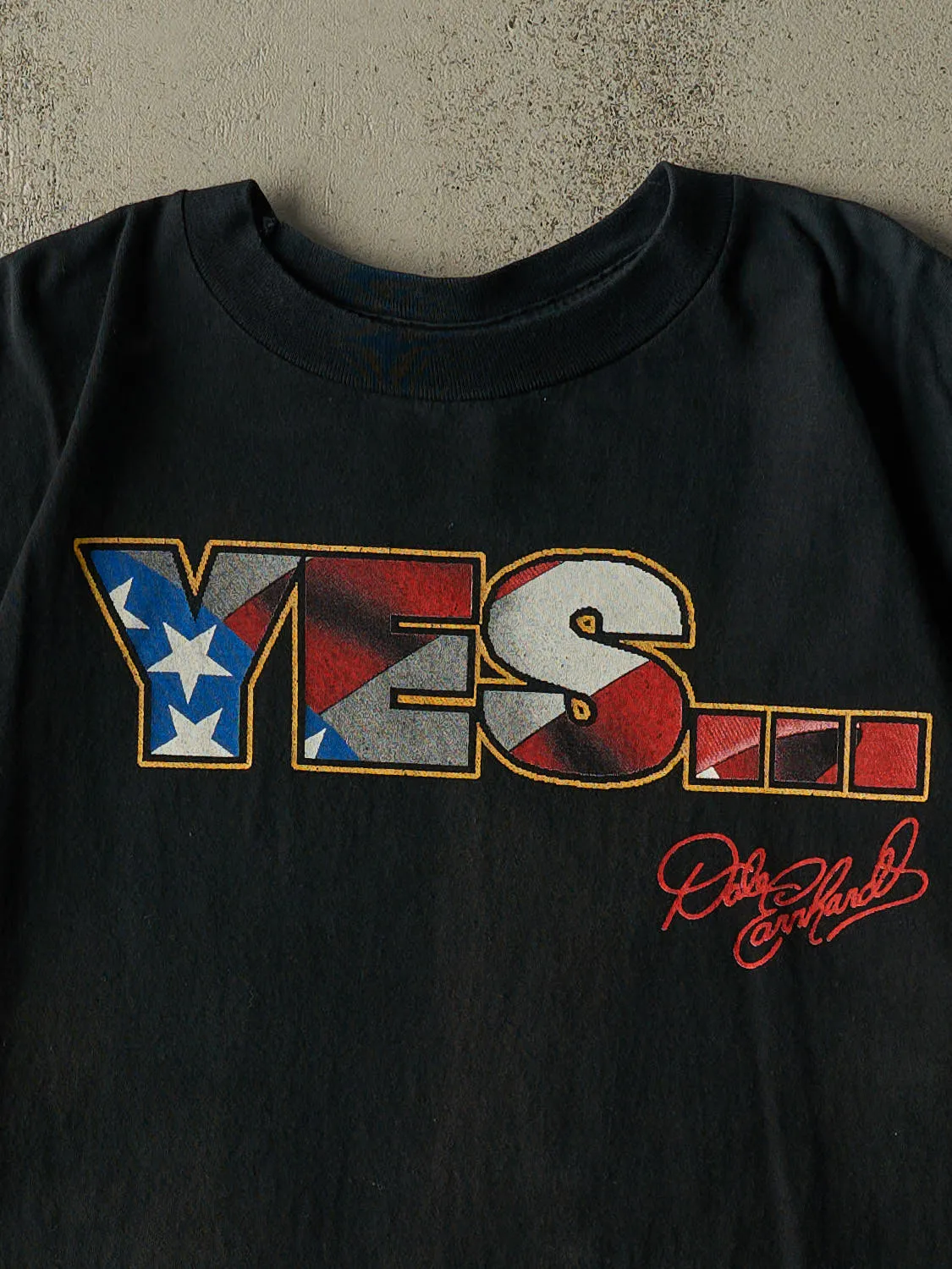 Vintage 90s Black Dale Earnhardt Nascar Tee (XL) sold by Rebalance Vintage product image thumbnail 3