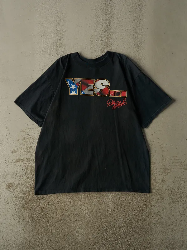 Vintage 90s Black Dale Earnhardt Nascar Tee (XL) made by Rebalance Vintage