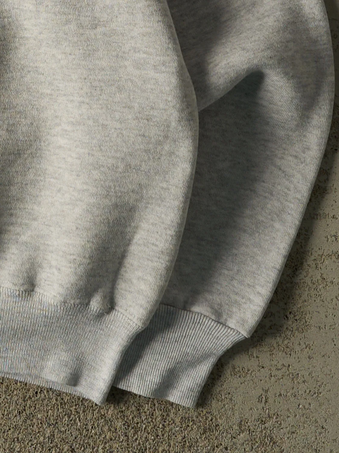Vintage 90s Heather Grey College Football Hall of Fame Crewneck (M/L) sold by Rebalance Vintage product image thumbnail 4