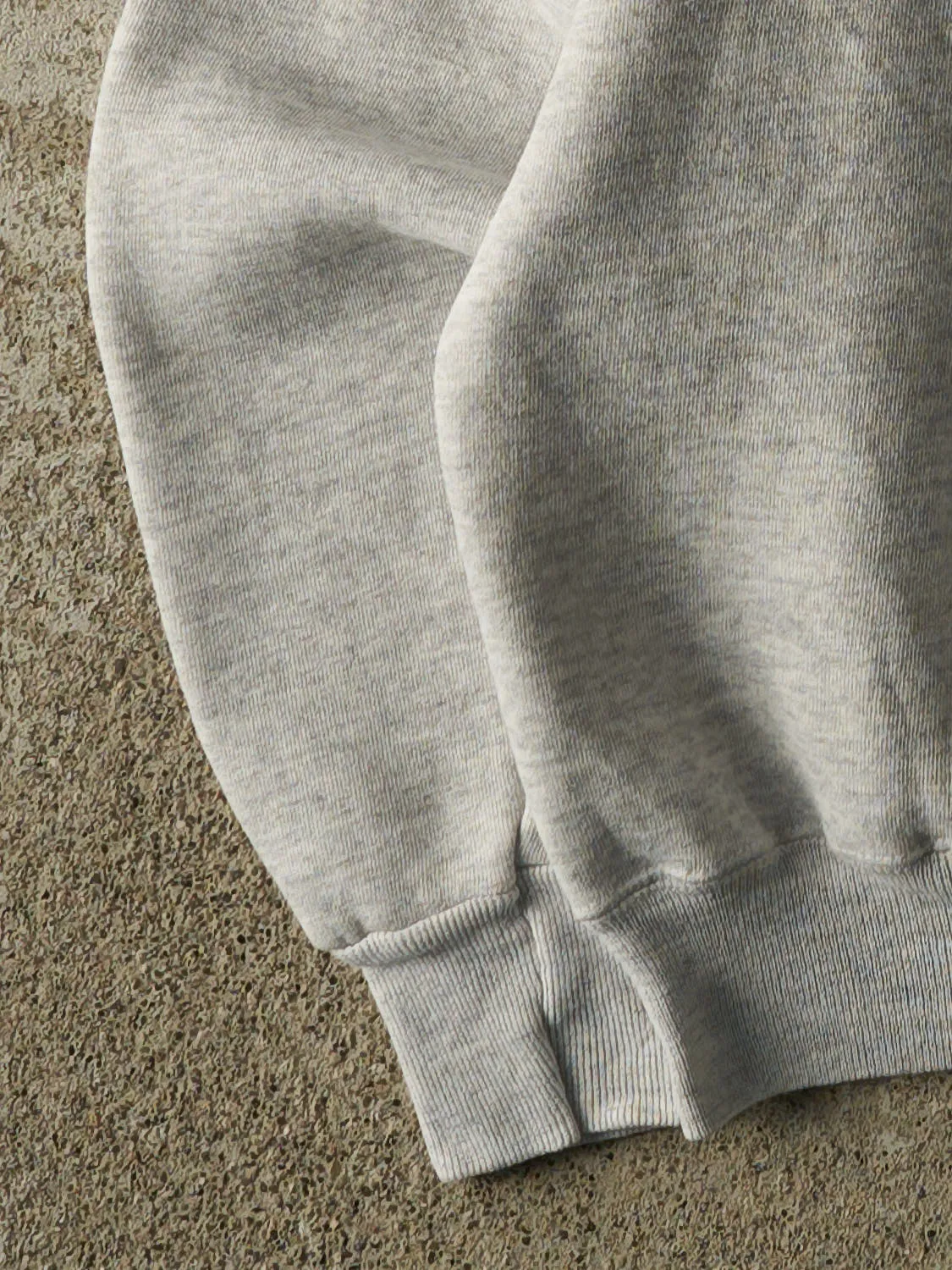 Vintage 90s Heather Grey College Football Hall of Fame Crewneck (M/L) sold by Rebalance Vintage product image thumbnail 3