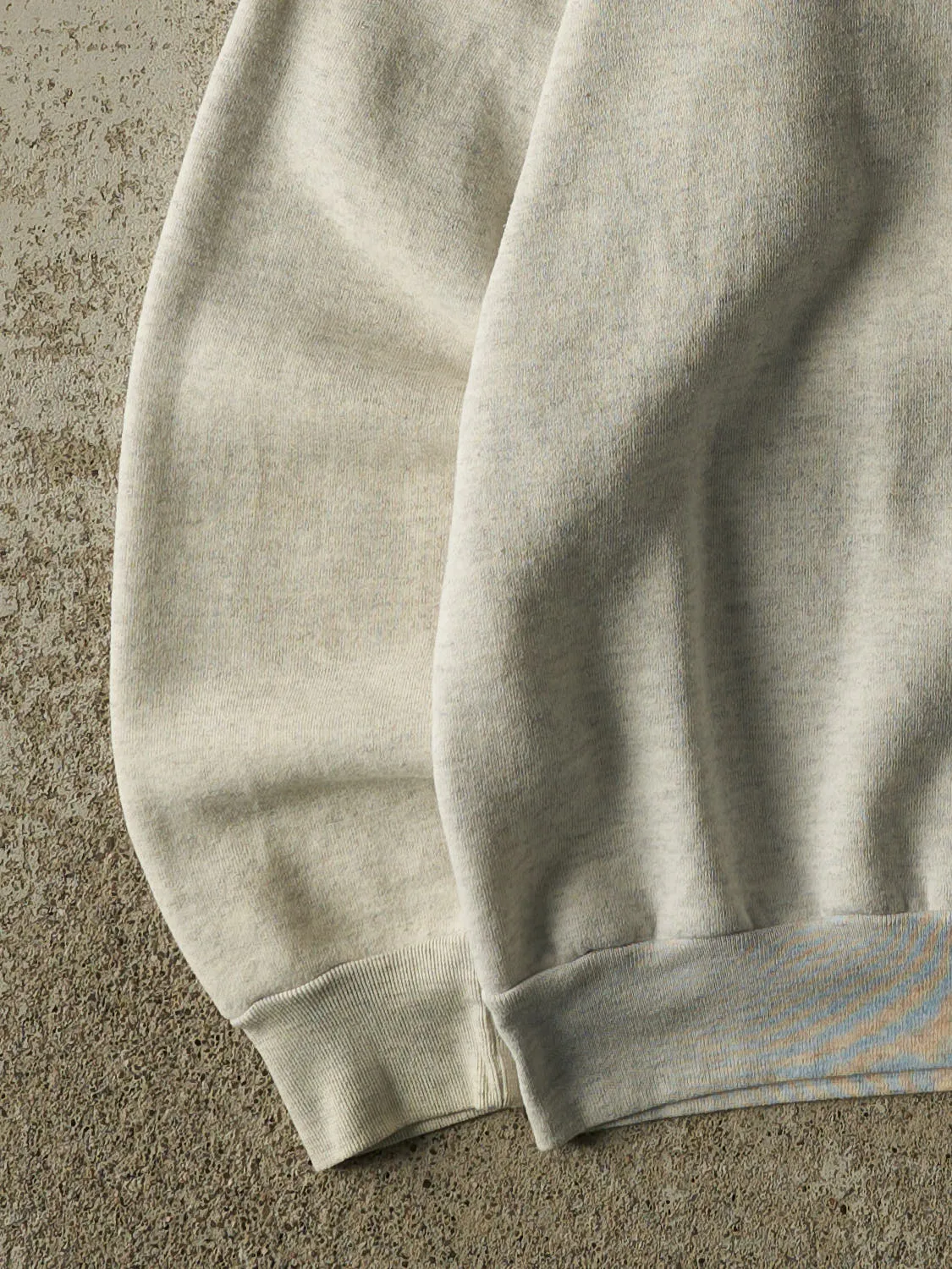 Vintage 80s Heather Grey Washington DC Embroidered Crewneck (XL) sold by Rebalance Vintage product image thumbnail 3